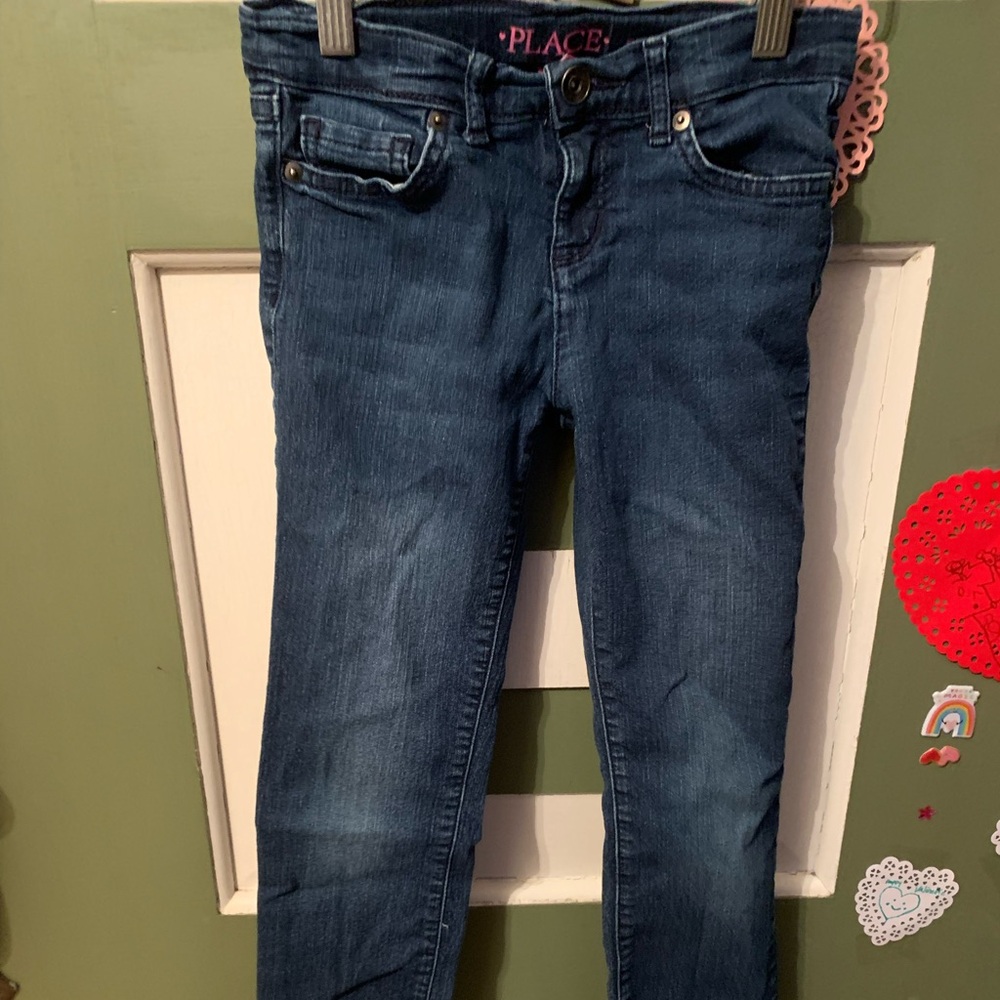 Girl jeans